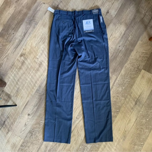 🪴Van Heusen Men'S Big And Tall Air Straight Fit Pant 34Wx36L - Picture 5 of 6